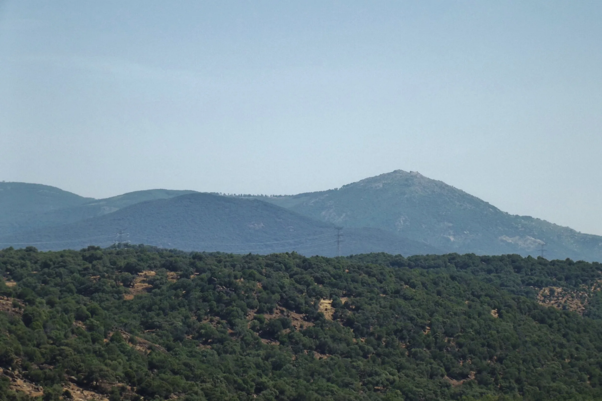 Sierra de San Vicente