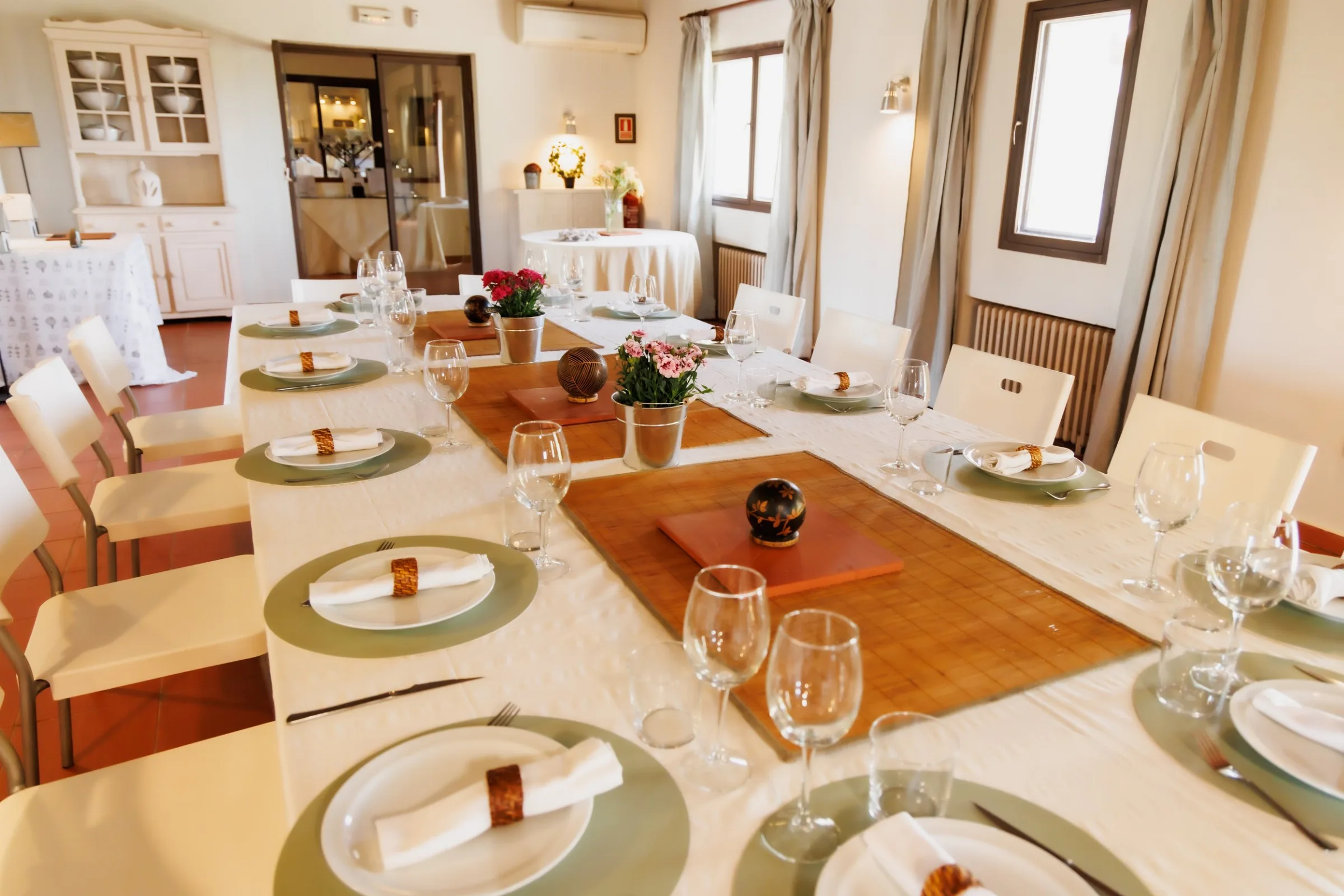 Celebrations and weddings