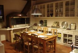 Comedor de cocina de La Simona